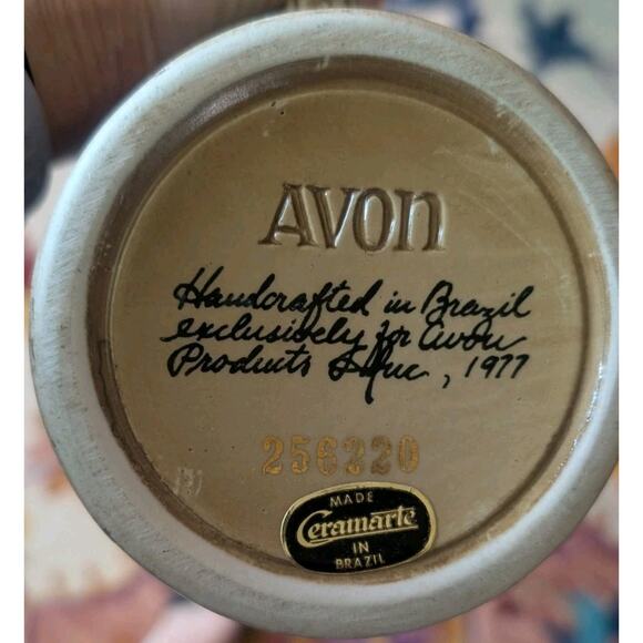 Vintage Avon Beer Stein Ships Handcrafted Exclusive Nautical Theme - Picture 8 of 8